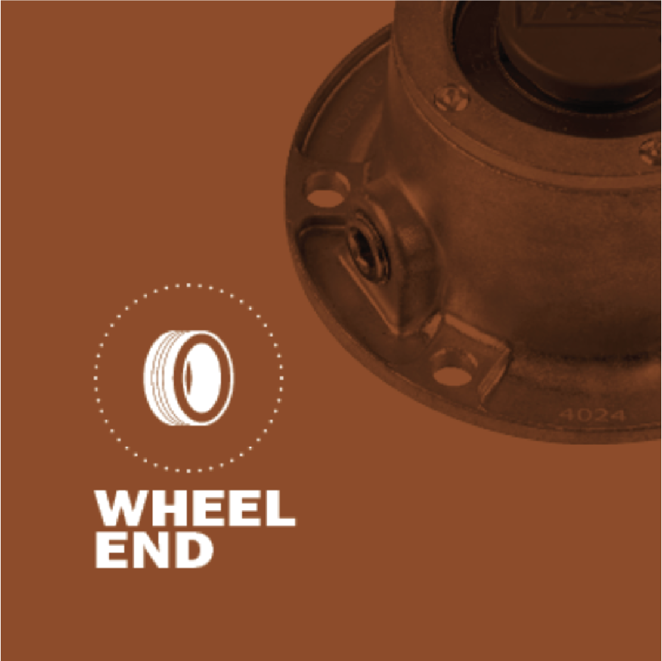 wheel end